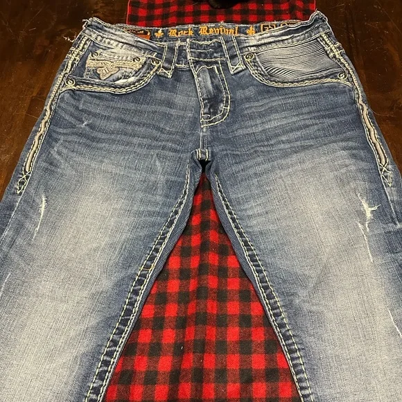Men’s Rock Revival and B Tuff Jeans